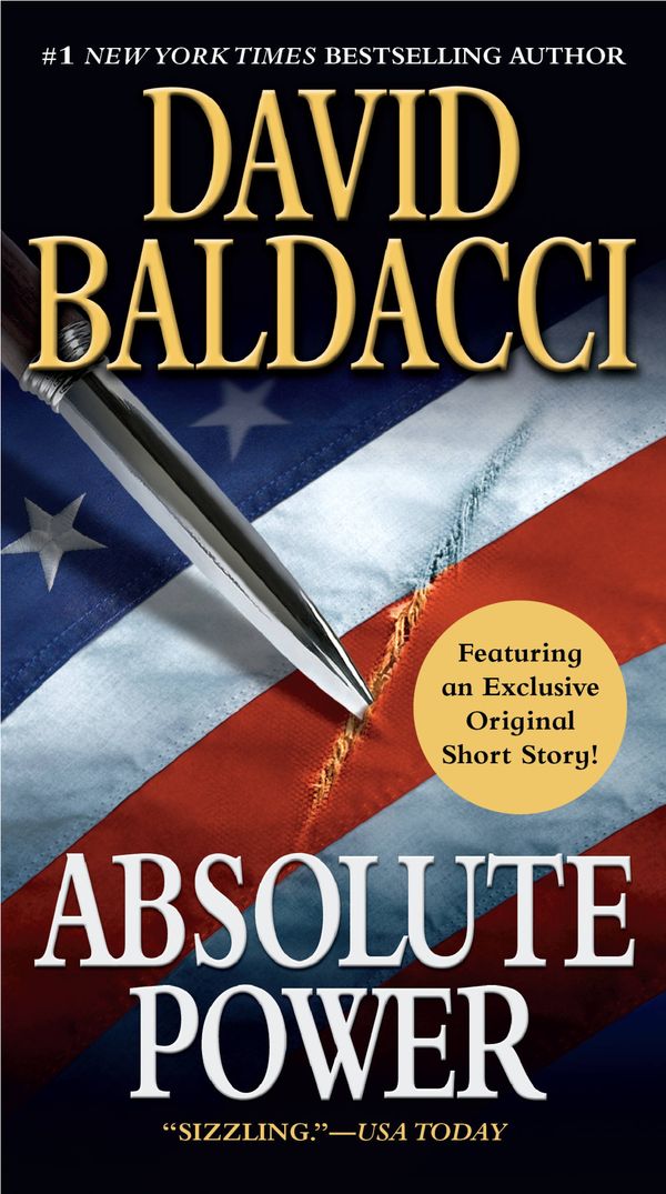Cover Art for 9780446566568, Absolute Power by David Baldacci