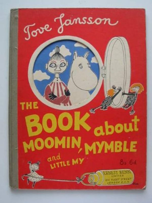 Cover Art for B0028TCS2O, Moomin, Mymble and Little My by Tove Jansson