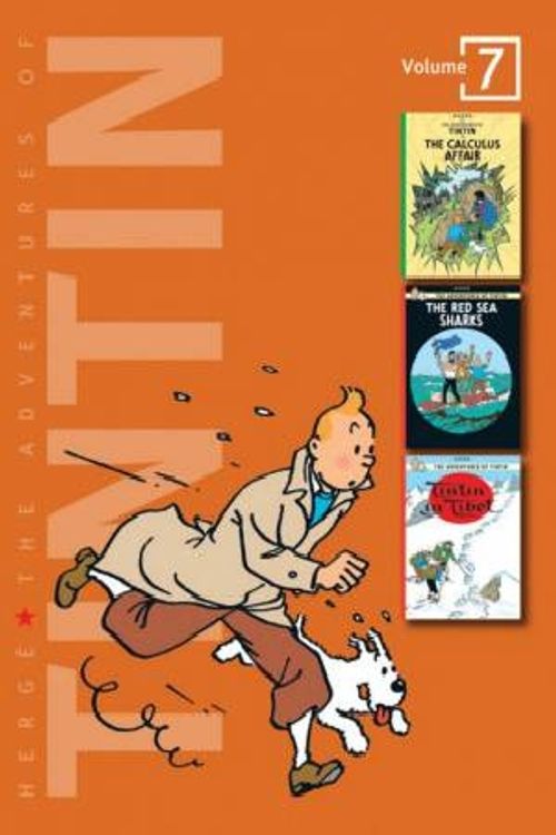 Cover Art for 9781405229005, The Adventures of Tintin: "The Calculus Affair", "The Red Sea Sharks", "Tintin in Tibet" v. 7 by Herge