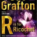 Cover Art for 9781405046558, R is for Ricochet by Sue Grafton