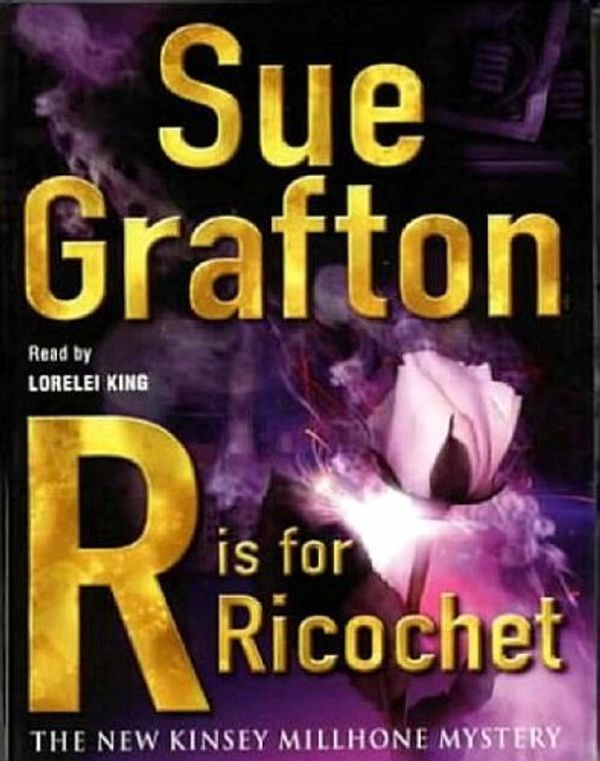 Cover Art for 9781405046558, R is for Ricochet by Sue Grafton