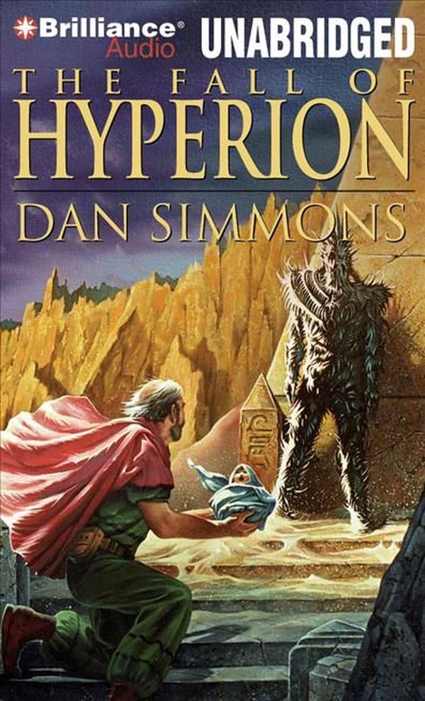 Cover Art for 9781455802562, The Fall of Hyperion by Dan Simmons