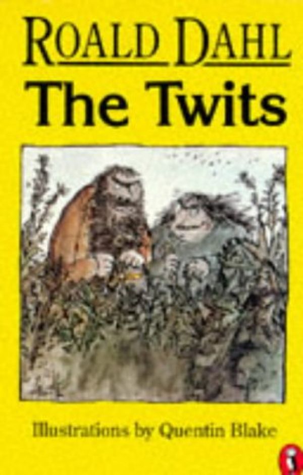 Cover Art for 9780140314069, The Twits (Puffin Books) by Roald Dahl