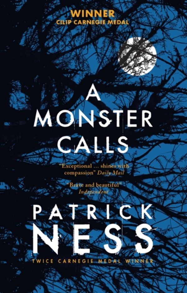 Cover Art for 9781406361803, A Monster Calls by Patrick Ness