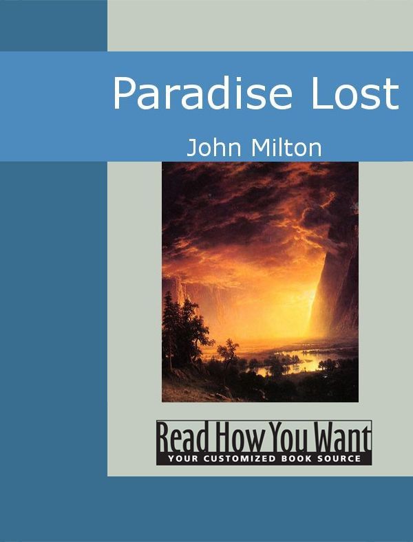 Cover Art for 9781442938007, Paradise Lost by John Milton