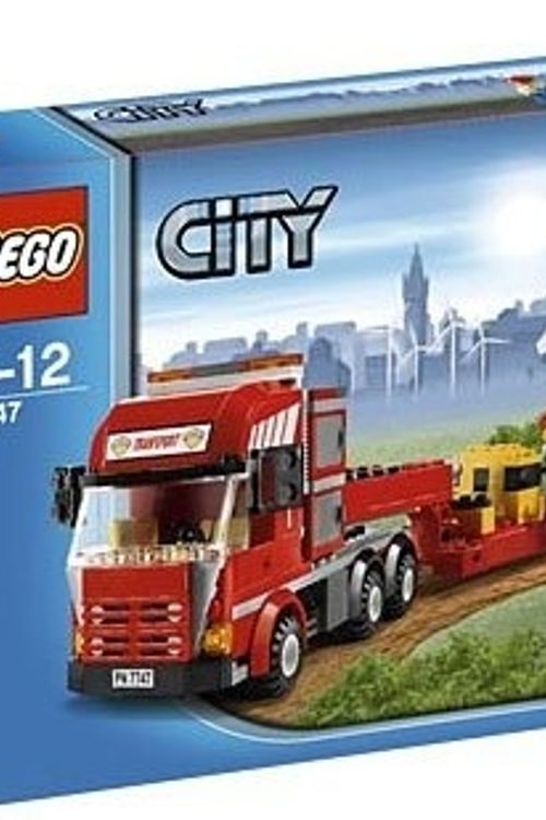 Cover Art for 5702014536265, Wind Turbine Transport Set 7747 by LEGO