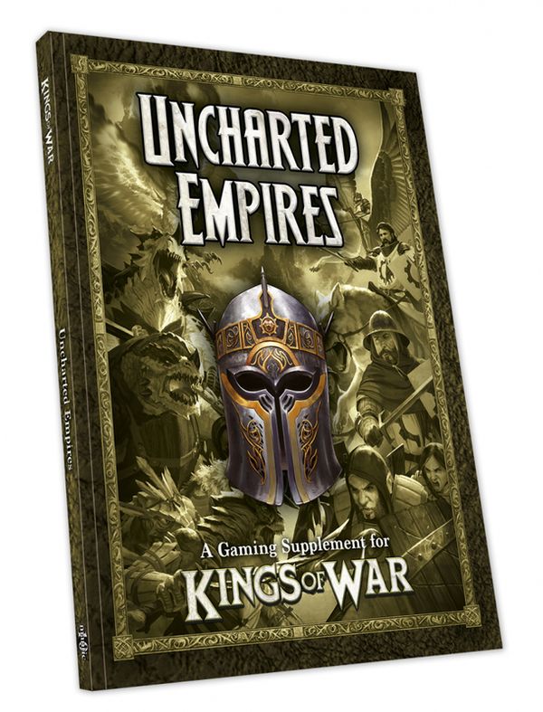 Cover Art for 5060469664842, Kings of War 3rd Edition : Uncharted Empires by 