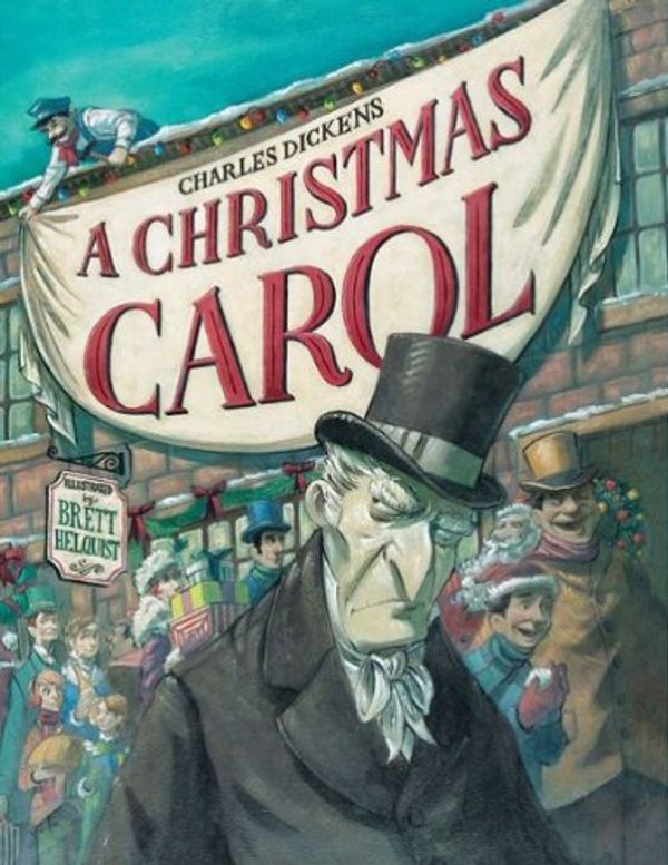 Cover Art for B006ZE66P8, A Christmas Carol by Charles Dickens