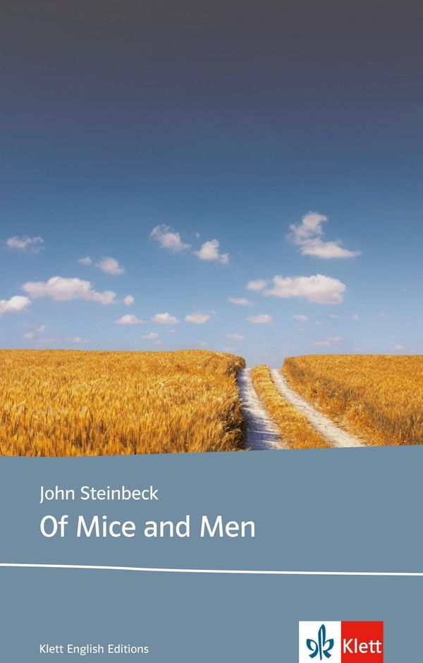 Cover Art for 9783125785021, Of Mice and Men by John Steinbeck