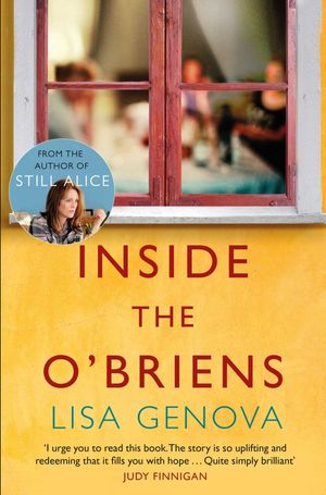 Cover Art for 9781471142918, Inside the O'Briens by Lisa Genova
