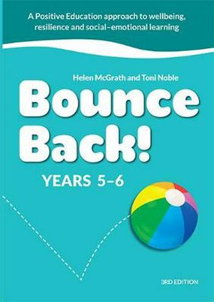 Cover Art for 9781488618727, Bounce Back! Years 5-6 (Book with Reader+) by Helen McGrath, Toni Noble