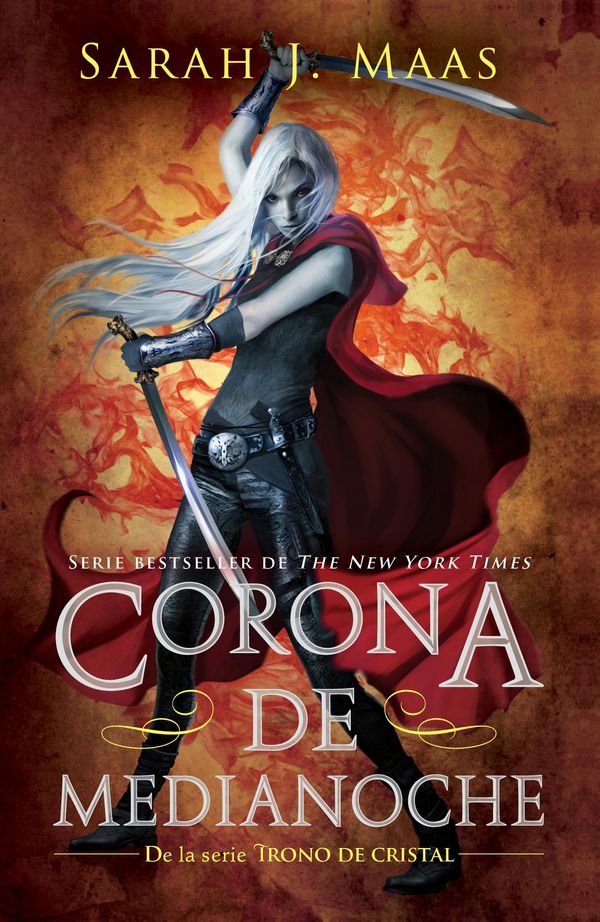 Cover Art for 9788420414850, Corona de medianoche (Trono de Cristal 2) (Crown of Midnight) by Sarah J. Maas