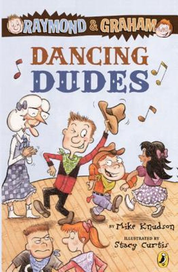 Cover Art for 9780606233477, Raymond & Graham Dancing Dudes by Mike Knudson
