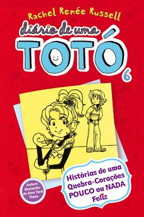 Cover Art for 9789892323688, Diário de Uma Totó 6 by Rachel Renée Russell