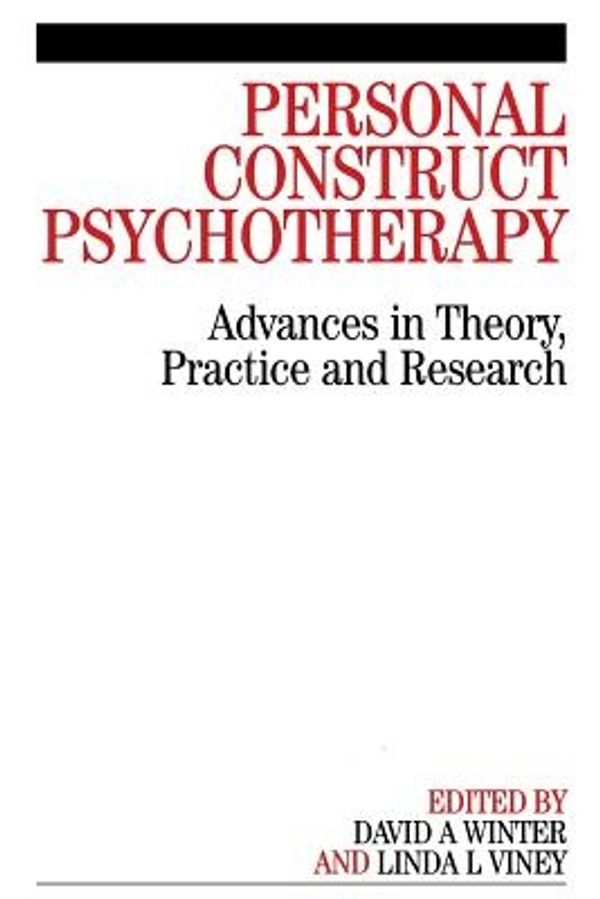 Cover Art for 9781861563941, Personal Construct Psychotherapy by David A. Winter, Linda L. Viney
