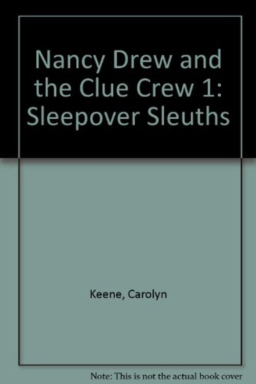 Cover Art for 9788950932763, Nancy Drew and the Clue Crew 1 by Carolyn Keene