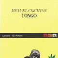 Cover Art for 9788811666905, Congo by Michael Crichton
