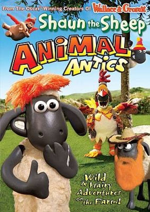 Cover Art for 0884487110335, Shaun the Sheep: Animal Antics by Unknown