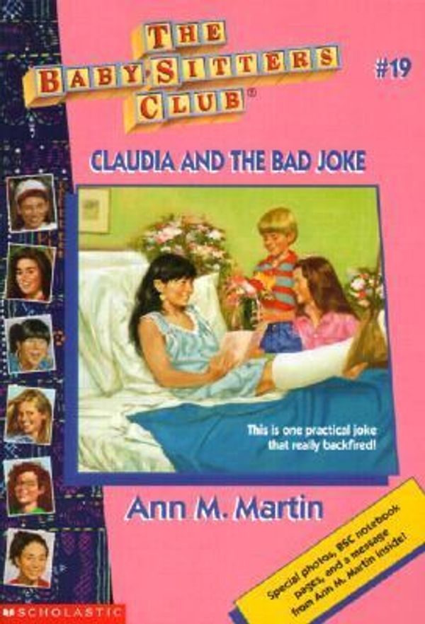 Cover Art for 9780833529305, Claudia and the Bad Joke by Ann M. Martin