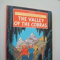 Cover Art for 9780416650105, The Valley of the Cobras by Herge