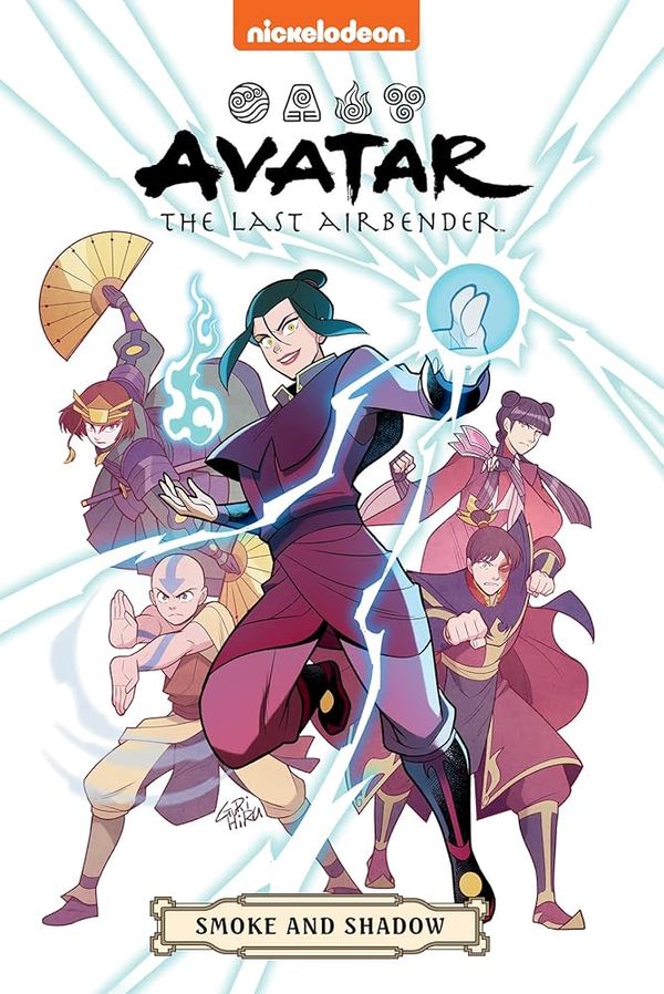 Cover Art for 9781761299995, Avatar The Last Airbender: Smoke and Shadow (Nickelodeon: Graphic Novel) by YANG, GENE LUEN