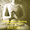 Cover Art for 9789552401930, The Buddha's Teaching in His Own Words by Bhikkhu Bodhi
