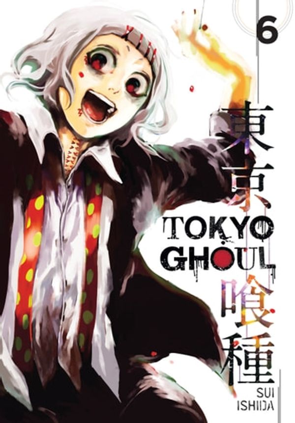 Cover Art for 9781421590080, Tokyo Ghoul, Vol. 6 by Sui Ishida