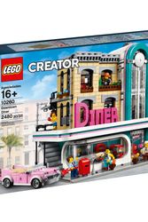 Cover Art for 5702016111842, Downtown Diner Set 10260 by Lego