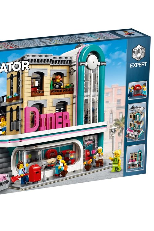 Cover Art for 5702016111842, Downtown Diner Set 10260 by Lego