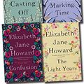 Cover Art for 0752423331710, Cazalet Chronicle Collection - 4 Books: The Light Years: Cazalet Chronicles Book 1; Marking Time: Cazalet Chronicles Book 2; Confusion: Cazalet Chronicles Book 3; Casting Off: Cazalet Chronicles Book 4 by Elizabeth Jane Howard