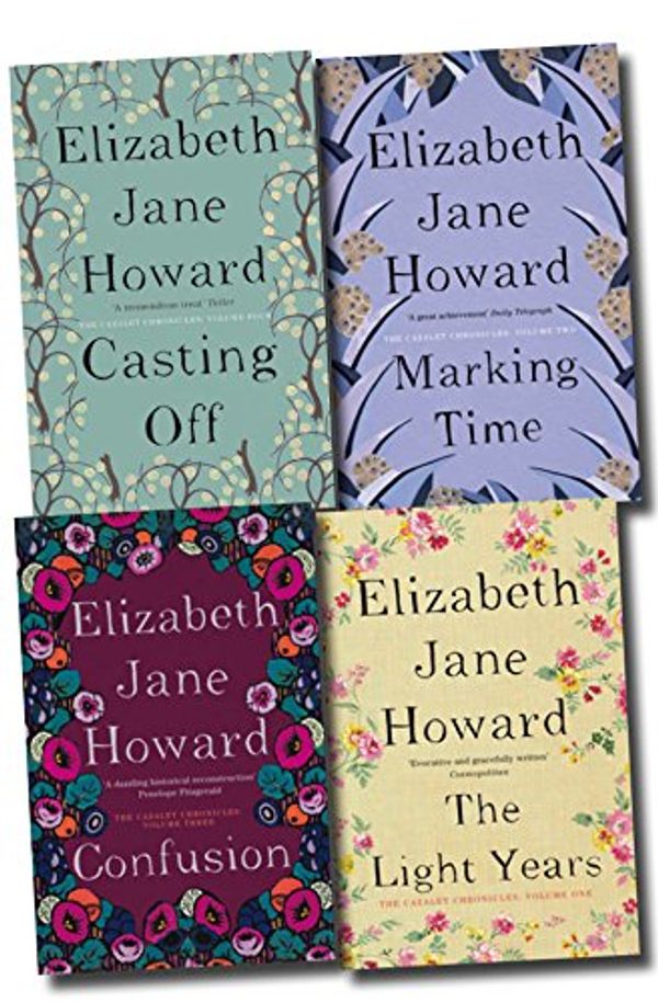 Cover Art for 0752423331710, Cazalet Chronicle Collection - 4 Books: The Light Years: Cazalet Chronicles Book 1; Marking Time: Cazalet Chronicles Book 2; Confusion: Cazalet Chronicles Book 3; Casting Off: Cazalet Chronicles Book 4 by Elizabeth Jane Howard