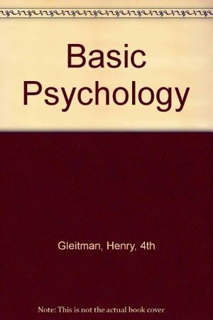 Cover Art for 9780393964370, Basic Psychology by Henry Gleitman