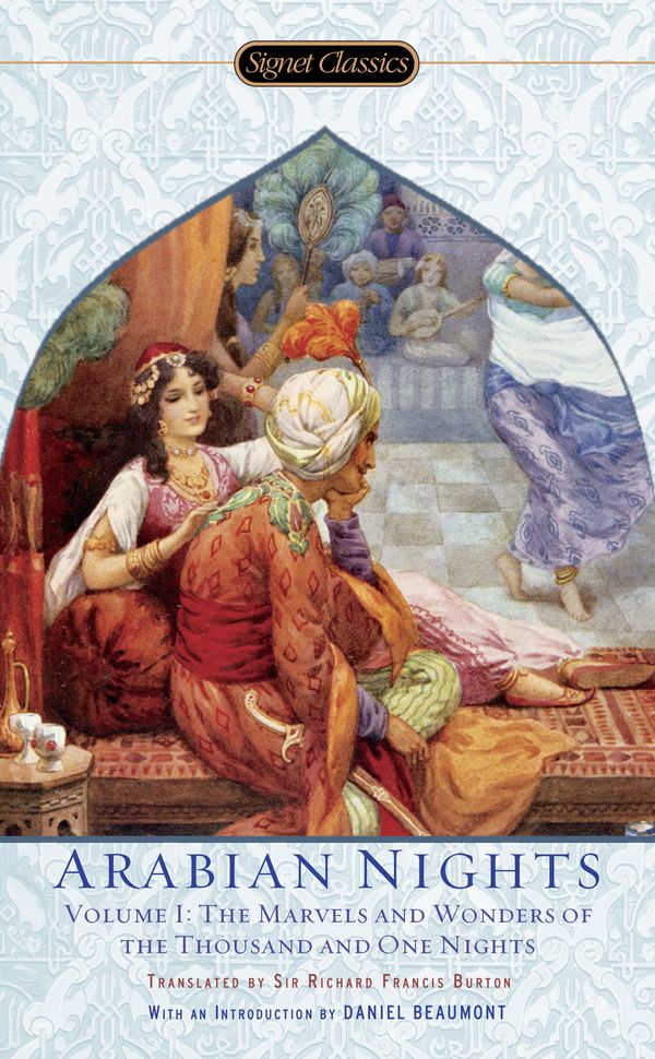 Cover Art for 9780451530592, The Arabian Nights by Anonymous