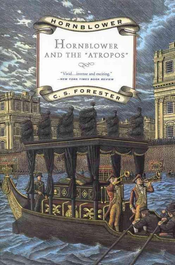 Cover Art for 9780316289290, Hornblower and the Atropos by C. S. Forester