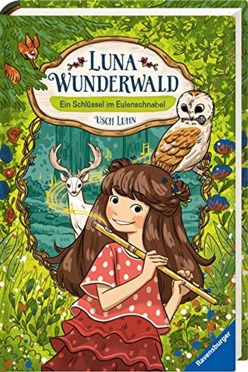 Cover Art for 9783473403509, Luna Wunderwald, Band 1: Ein Schlüssel im Eulenschnabel by Usch Luhn