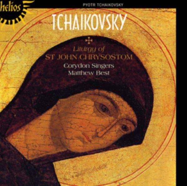 Cover Art for 0034571154374, Tchaikovsky: Liturgy of St. John Chrysostom by 