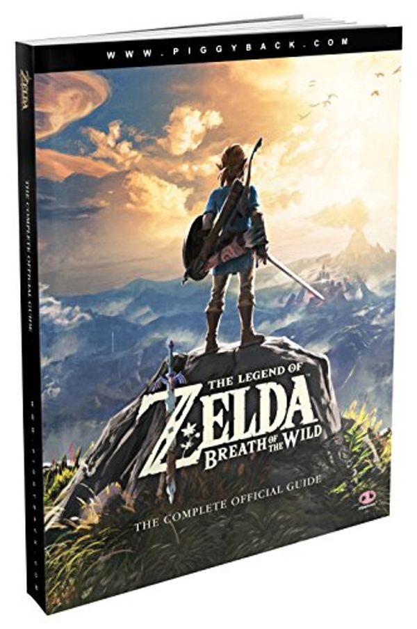 Cover Art for 9781911015260, The Legend of Zelda: Breath of the Wild The Complete Official Guide, Standard Edition by Piggyback