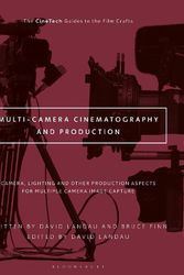 Cover Art for 9781501374647, Multi-Camera Cinematography for TV/Video by David Landau, Bruce Finn