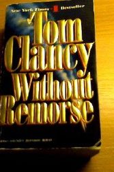 Cover Art for 9780007776306, Without Remorse by Tom Clancy