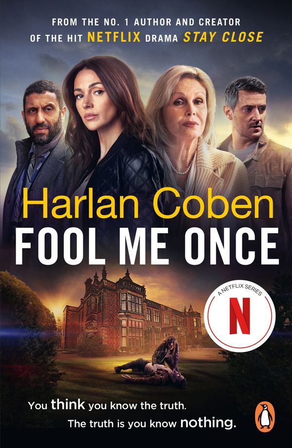 Cover Art for 9781473519039, Fool Me Once by Harlan Coben