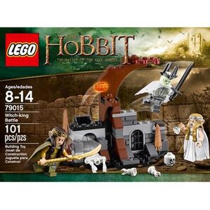 Cover Art for 0673419212144, Witch-King Battle Set 79015 by LEGO