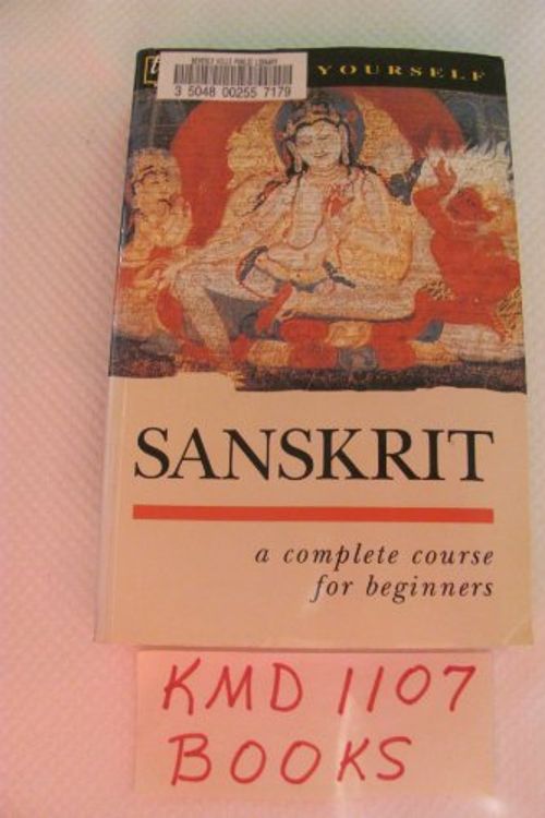 Cover Art for 9780844238258, Sanskrit: A Complete Course for Beginners (Teach Yourself Books) by Michael Coulson