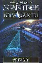 Cover Art for 9780671785772, New Earth: Thin Air Bk. 5 by Rusch