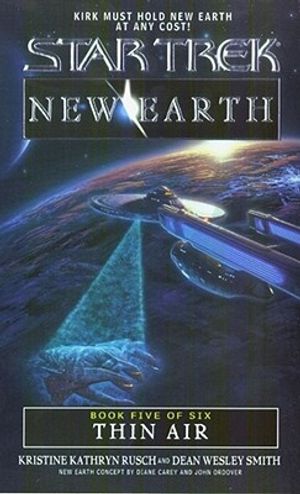 Cover Art for 9780671785772, New Earth: Thin Air Bk. 5 by Rusch