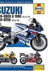 Cover Art for 9781859609866, Suzuki: GSX-R600 & 10000 - '01 to '02, GSX-R750 '00 to '02 (Haynes Service & Repair Manual) by Phil Mather