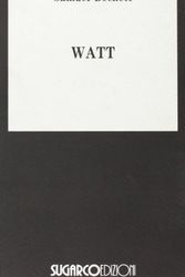 Cover Art for 9788871983141, Watt by Samuel Beckett