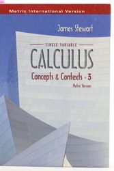 Cover Art for 9780534409920, Single Variable Calculus by James Stewart