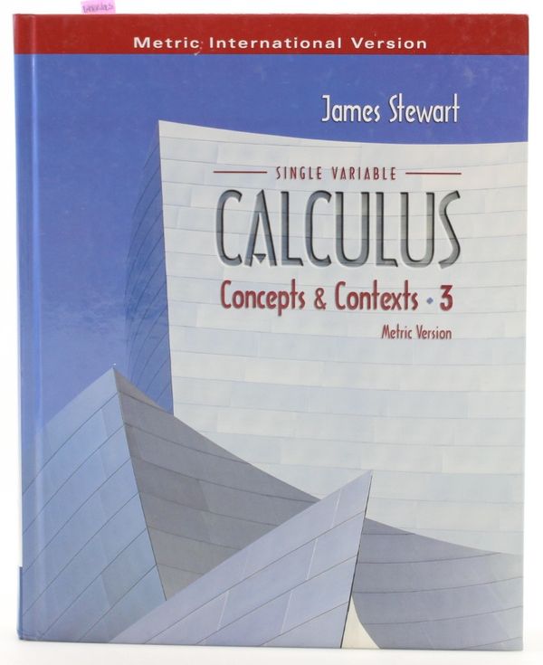 Cover Art for 9780534409920, Single Variable Calculus by James Stewart