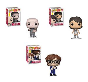 Cover Art for B07JNNR75D, Funko Pop! Movies: Austin Powers Set of 3: Austin Powers, Vanessa Kensington and Dr. Evil by Unknown