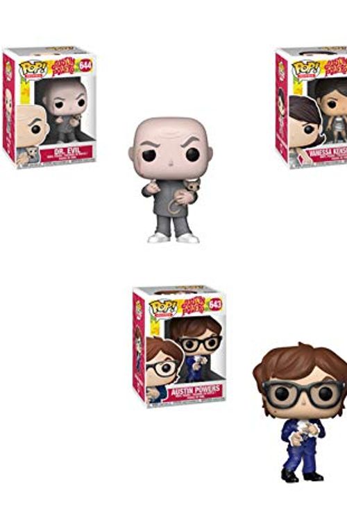 Cover Art for B07JNNR75D, Funko Pop! Movies: Austin Powers Set of 3: Austin Powers, Vanessa Kensington and Dr. Evil by Unknown